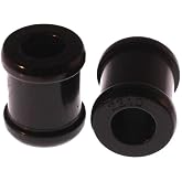 Energy Suspension 9.8141G Shock Bushing Set , Black