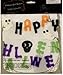 Fall Halloween Gel Sticker Window Clings Decoration Ghost Witch Skull Bundle