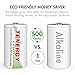 Tenergy Centura 1.2V NiMH Rechargeable D Battery, 8000mAh Low Self Discharge D Cell Batteries, Pre-Charged D Size Battery, 2 Pack, UL Certified