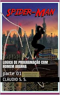 Livro Logica de programação com Homem aranha: parte 01