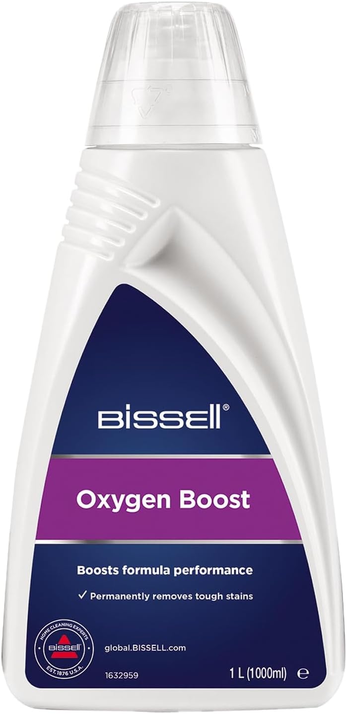 BISSELL Oxygen Boost Cleaning Solution 1L for SpotClean Pet Stain Eraser