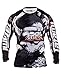Tatami Fightwear Men's Chess Gorilla BJJ MMA Rash Guard X-Large