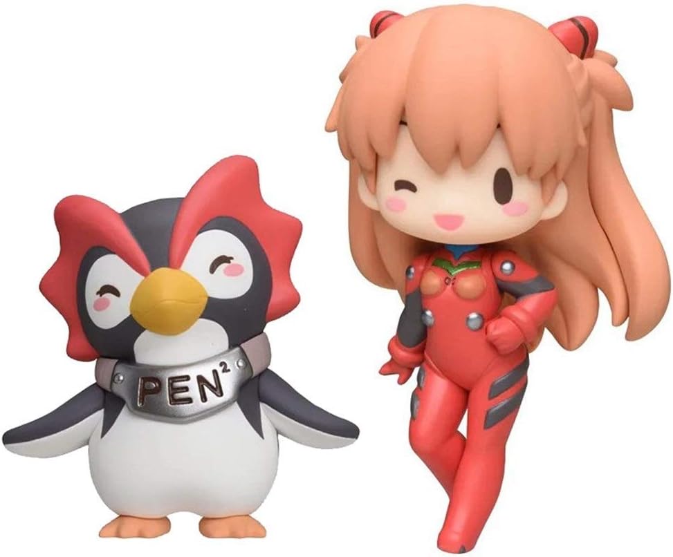 evangelion chibi figures