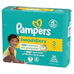 Pampers Baby Diapers - Swaddlers - Size 3, 26