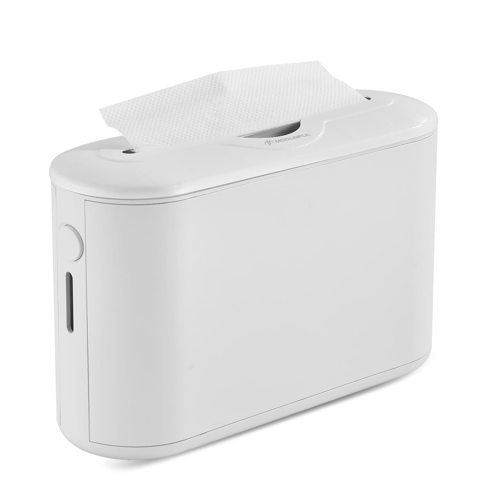 Photo 1 of Countertop Paper Towel Dispenser, Multifold Hand Towel Dispenser, Napkin Dispenser for Kitchen, Bathroom, Toilet, Bedroom