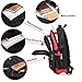 MAYZERO School Backpacks Waterproof School Bags Durable Travel Camping Backpacks for Boys and Girls