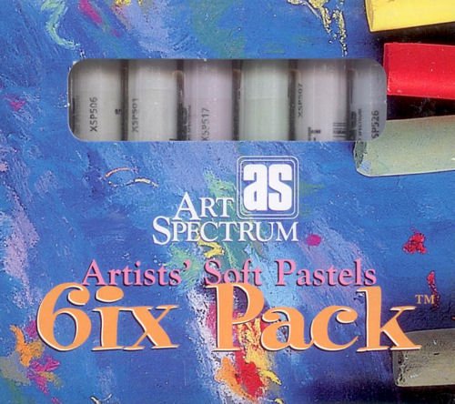 Art Spectrum Pastel Six Pack- Extra Soft Warm Tints
