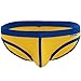 FEESHOW Men's Soft Stretch Bikini Briefs