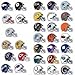 All 32 NFL Teams Logo Helmet Stickers - Complete Football Die Cut Sticker Team Set