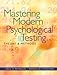 Mastering Modern Psychological Testing: Theory & Methods
