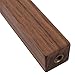 Fanfoobi Mini keg tap handle, Blank Walnut small beer tap handle, 7