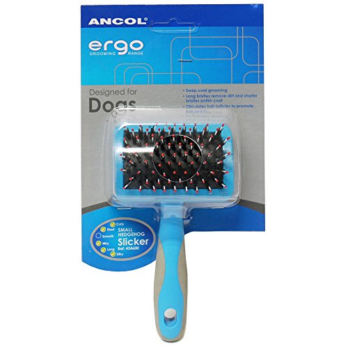 Ancol Ergo Hedgehog Slicker Small