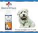 Doctor4Paws Premium Eye Tear Stain Remover for Dogs, Restore Those Cute Looks, Prevents Stains Around The Eyes and Mouth, Naturally Derived from Coconut and Palm