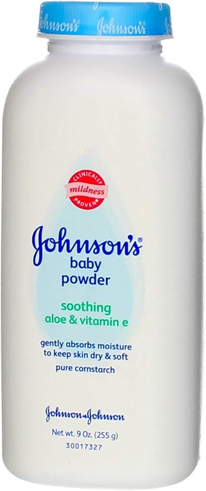 johnson's baby powder 9 oz