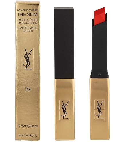 Yves Saint Laurent THE SLIM 口紅 21 4本セット Amazon.com : Yves Saint Laurent Rouge Pur Couture The Slim Matte