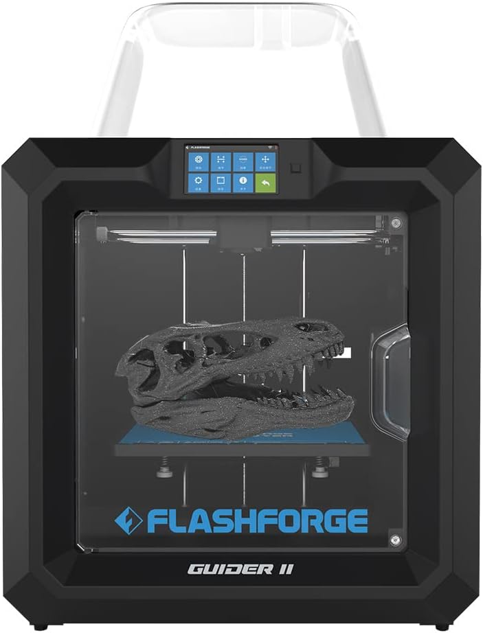 Flashforge Guider II 3D Printer Large Format Wireless Heated Platform PLA ABS
