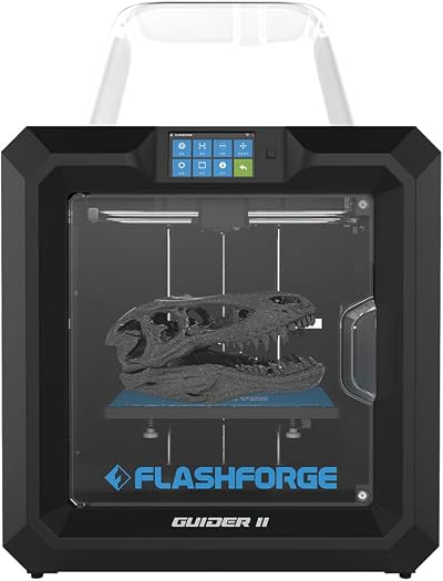 Flashforge Guider II 3D Printer Large Format Wireless Heated Platform PLA ABS