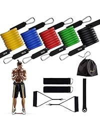 Portzon - Juego de bandas de resistencia con guía de iniciación