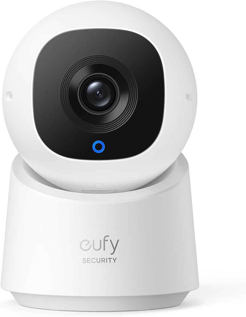eufy Security Indoor Cam C210 1080p Wi-Fi Camera 360 Pan Tilt AI Human Motion