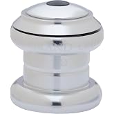 Velo Orange Threadless Headset Sealed Bearing 1 1/8" | Velo Orange Grand Cru 1-1/8" Threadless Headset - Polished Silver, Sealed Bearings