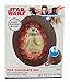 Star Wars Milk Chocolate Easter Egg with Marshmallow Resistance Symbol, 2.12 oz