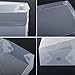 kilofly 10 Kids Women Smart Storage Containers Foldable Clear Shoe Box Set