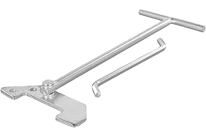 Garbage Disposal Wrench Tool for and for InSinkErator,Sink Clog Remover with Steel Construction,Easy Unclogging Solution for 