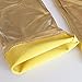 Messy Code Baby Girls Pants Faux Leather Leggings for Toddlers Trousers Gold Kids Clothes Boutique Gold M(12-24Month)