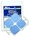 Zewa Replacement Pads Electrodes for TENS Unit, Multi-Layer Electrodes w/Double Gel Layer for Better Conductivity, 2