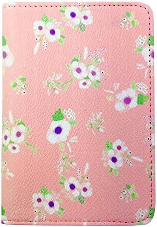 Passport Holder For Men Women, Tikesiho Cover Wallet RFID Blocking Leather Card Case Travel Document Organizer