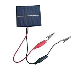 10Pcs Epoxy Solar Panel 3V 150mA Mini