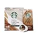 Starbucks Medium Roast K-Cup Coffee Pods, Caramel Caffè Latte for Keurig Brewers, 6 Count (Pack of 4)