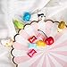 Henpone 5PCS Cute Animal Cable Bites (Panda + Chameleon + Hedgehog +Sheep + Elephant) Compatible for iPhone Cable Bite Cord Data Line Protector Cell Phone Accessories