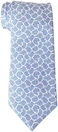 Stefano Ricci Satin Multicolor Paisley Print Tie