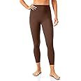 Lavento Women's All Day Soft Yoga Leggings 23"/ 25"/ 28" - No Front Seam Workout Active Legging for Woman