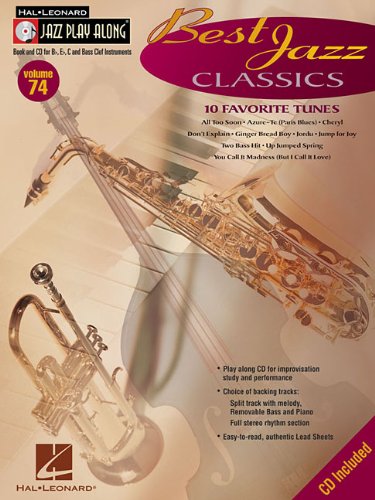 Best Jazz Classics: Jazz Play-Along Volume 74 (Hal Leonard Jazz Play-Along)