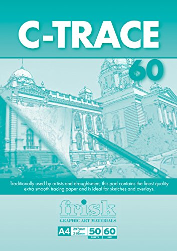 Frisk C-Trace 60gsm A4 50s (Pad)
