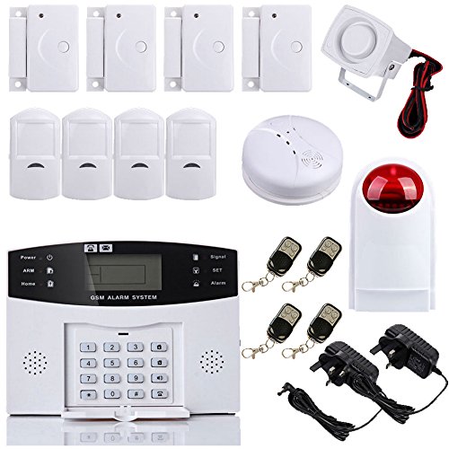 security4u XF Antirrobo Sistema de Alarma de Seguridad ...