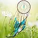 SIKEMAY Dream Catcher - Handmade Exquisite Feather Beaded Dream Catcher for Kids/Cars/Bedroom - Indians Traditional Art Wall Hanging Home Decoration