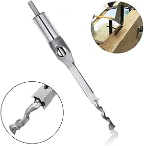 Broca agujero cuadrado