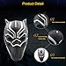 Black Panther Mask Latex Face Helmet Decoration Theme Party Props Halloween Costume Accessory Adult