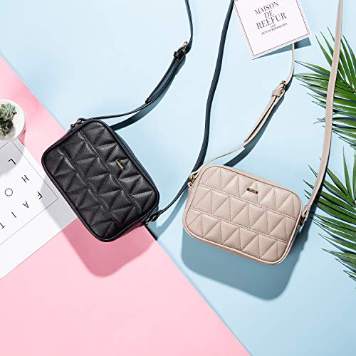 LOVEVOOK Borsa a tracolla da donna Borsa a tracolla da donna Borsa da massaggio casual Borsa da donna in pelle sintetica per uso quotidiano