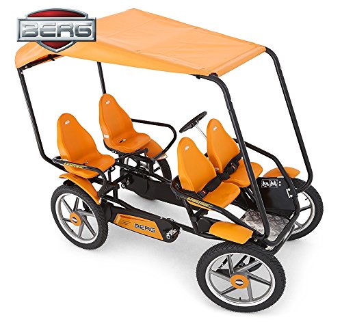 BERG Sunroof for Gran Tour Pedal Go Karts - Attractive & Appealing - Waterproof & Resilient - Extra Safety for Passengers - Great for Rentals