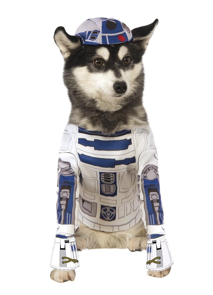 Star Wars - R2-D2 pet costume, S (Rubie's Spain 888249-S)