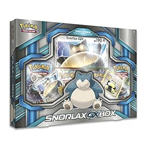 Image of Pokemon TCG: Snorlax GX Box Card Game