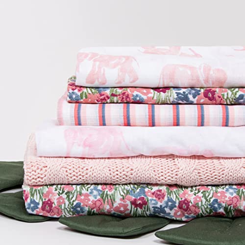 Burt's Bees Baby Swaddles, Muslin Cotton Baby Blankets, Multipurpose