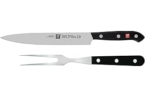 ZWILLING - Tradition 2 Piece Carving Knife Set - 3 River Handle, Made in Spain
