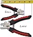 Paws & Pals Dog Nail Clippers - Scissors for Large or Small Dogs and Cats Stainless Steel Trim Blades with Safety Guard - Large