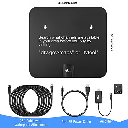 4 Antenna+Amplified+Outdoor+Resistant+Antennas