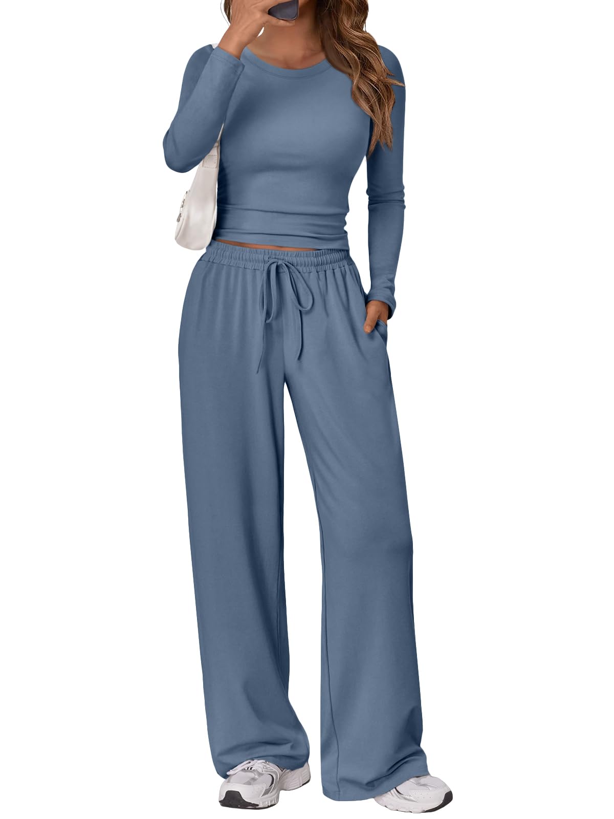 Trendy Queen Womens Two 2 Piece Matching Lounge